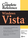 Windows Vista<sup>TM</sup>